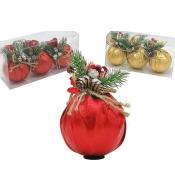 Bombka stroik 3szt MIX