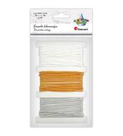 Sznurki poliestrowe 1,5mmx3m 3szt