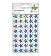 Naklejki papierowe 10 plansz gwiazdki 400szt