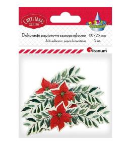 Dekoracje samoprzylepne girlanda 60x25mm 5szt