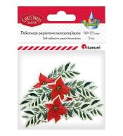 Dekoracje samoprzylepne girlanda 60x25mm 5szt