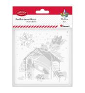 Szablony plastikowe 130x130mm 2szt