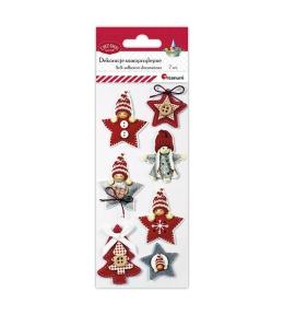 Dekoracje samoprzylepne 3D 7szt