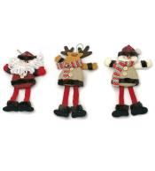 Zawieszka dekoracyjne świąteczna filcowa MIX