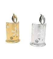 Świecznik metalowy na tealighty MIX