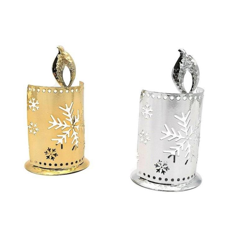 Świecznik metalowy na tealighty MIX