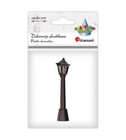Latarnia uliczna plastikowa miniaturowa 19x82mm