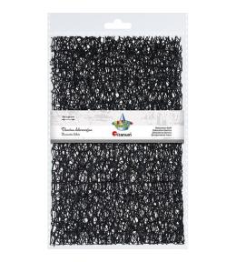 Tkanina dekoracyjna siatka koronkowa 60x50cm