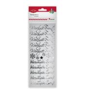 Naklejki foliowe Wesołych Świąt