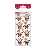 Dekoracje samoprzylepne papierowe 3D 11szt