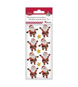 Dekoracje samoprzylepne papierowe 3D 11szt