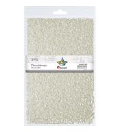 Tkanina dekoracyjna siatka koronkowa 60x50cm