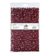 Tkanina dekoracyjna siatka koronkowa 60x50cm