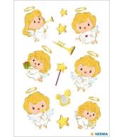 Naklejki chór aniołków