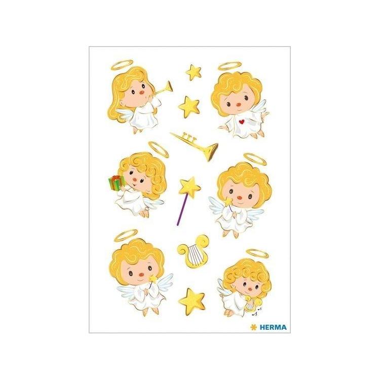 Naklejki chór aniołków