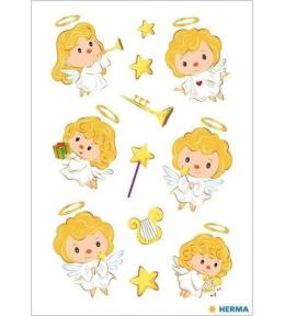 Naklejki chór aniołków