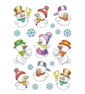 Naklejki Małe bałwanki