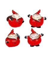 Figurka Mikołaj 6x5cm MIX