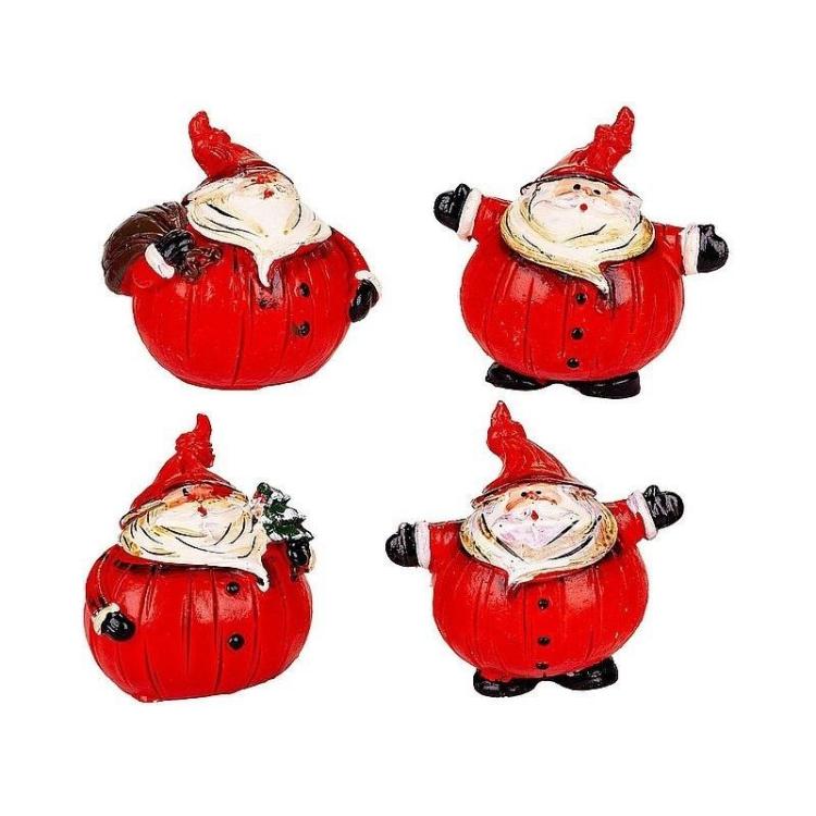 Figurka Mikołaj 6x5cm MIX