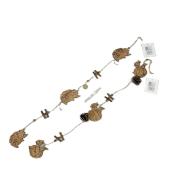 Zawieszka ozdobna z korka 85cm MIX