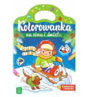 Kolorowanka na zimę i święta