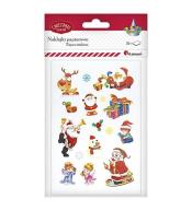 Naklejki papierowe 12 wzorów 120szt