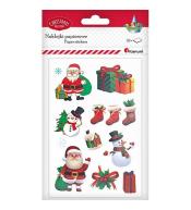 Naklejki papierowe 9 wzorów 90szt