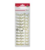 Naklejki foliowe Wesołych Świąt BN