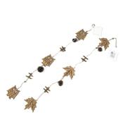 Dekoracja z korka Sowa 85cm MIX