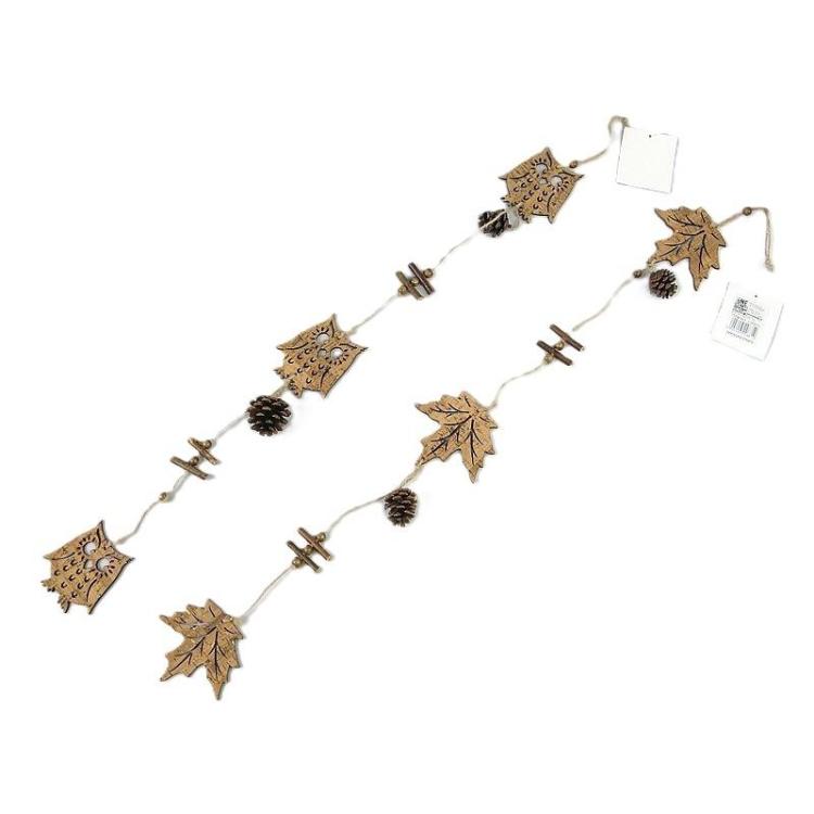 Dekoracja z korka Sowa 85cm MIX