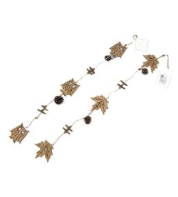 Dekoracja z korka Sowa 85cm MIX