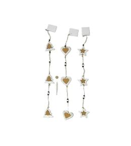 Zawieszka drewniana 70cm MIX