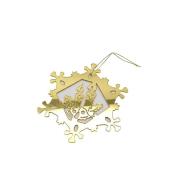 Zawieszka na okno śnieżynka