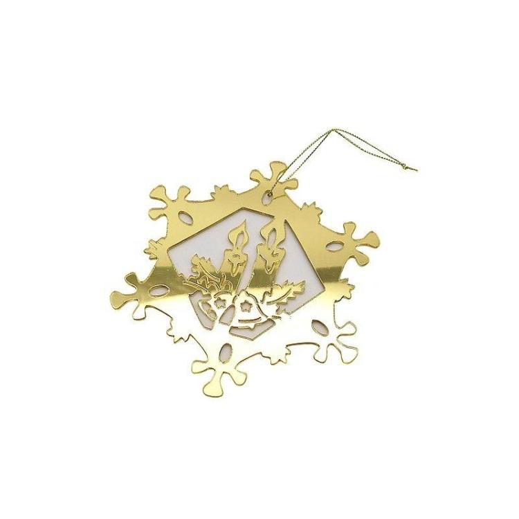 Zawieszka na okno śnieżynka