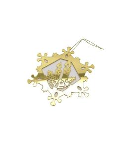 Zawieszka na okno śnieżynka