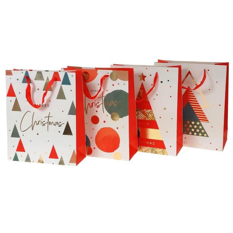 Torebka prezentowa 32x26x10cm MIX