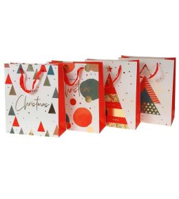 Torebka prezentowa 32x26x10cm MIX