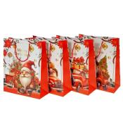 Torebka prezentowa 32x26x10cm MIX