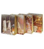 Torebka prezentowa 32x26x10cm MIX