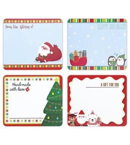 Etykiety samoprzylepne BN 70x60mm 32szt