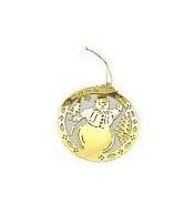 Zawieszka na okno bałwanek