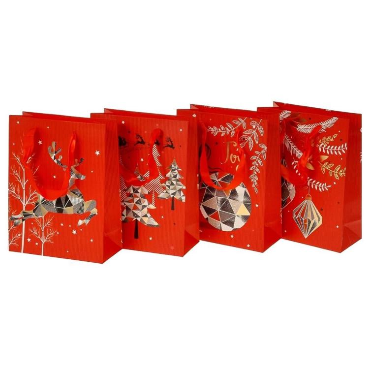 Torebka prezentowa 23x18x8cm MIX