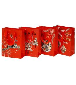 Torebka prezentowa 23x18x8cm MIX
