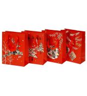 Torebka prezentowa 23x18x8cm MIX