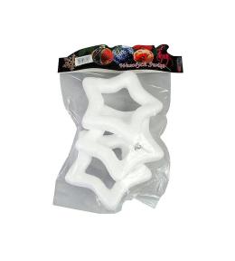 Gwiazdki styropianowe do kolorowania 3szt