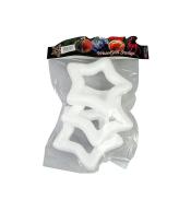 Gwiazdki styropianowe do kolorowania 3szt