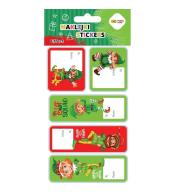Naklejki Elfs tag 10x20cm HAPPY COLOR