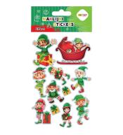 Naklejki Elfs 10x20cm HAPPY COLOR