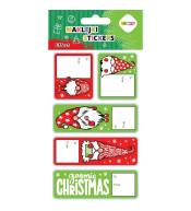 Naklejki Gnome tag 10x20cm HAPPY COLOR