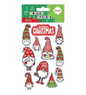 Naklejki Gnome 10x20cm HAPPY COLOR